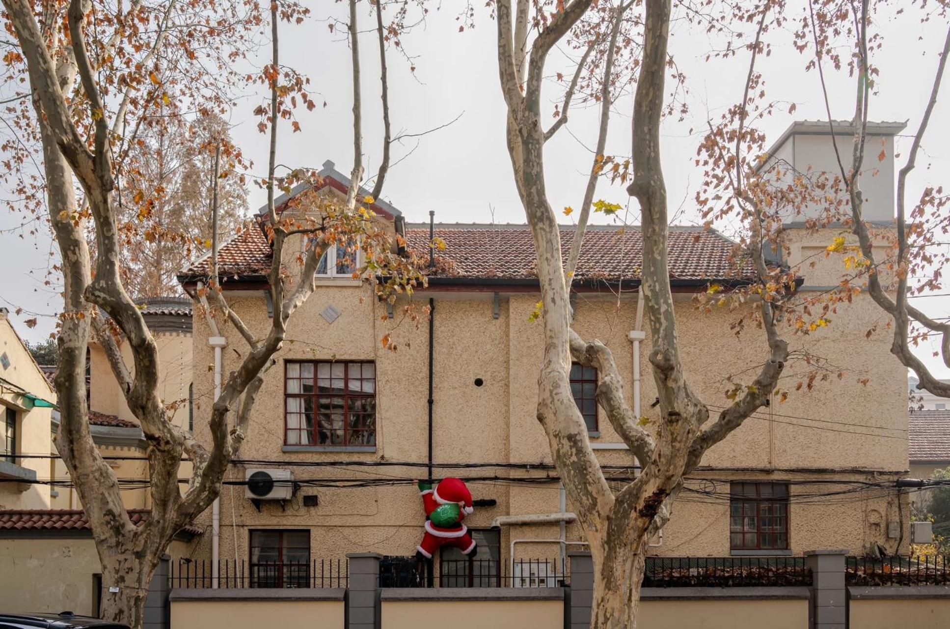 Shanghai Century Old House Downtown B&B Εξωτερικό φωτογραφία
