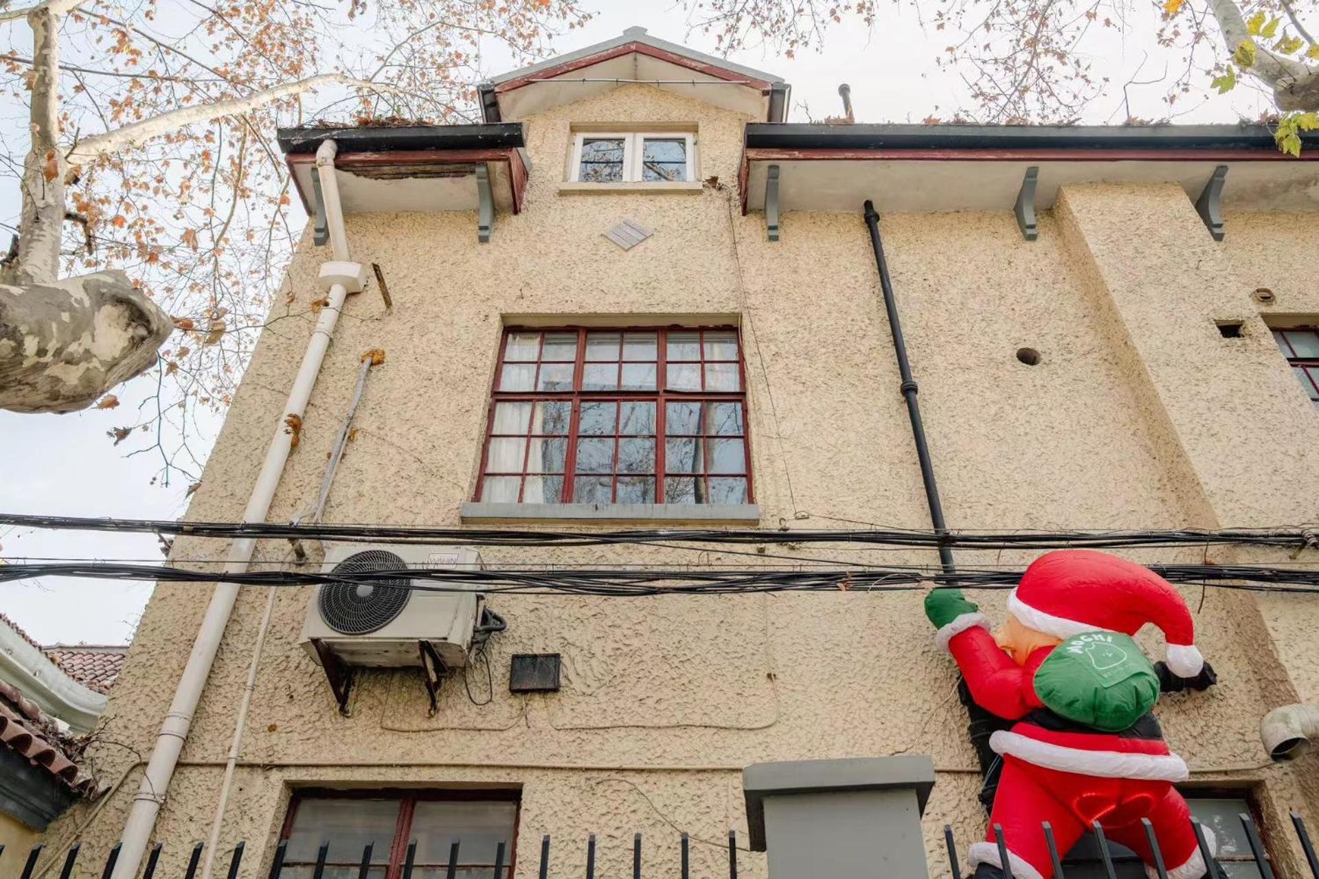 Shanghai Century Old House Downtown B&B Εξωτερικό φωτογραφία