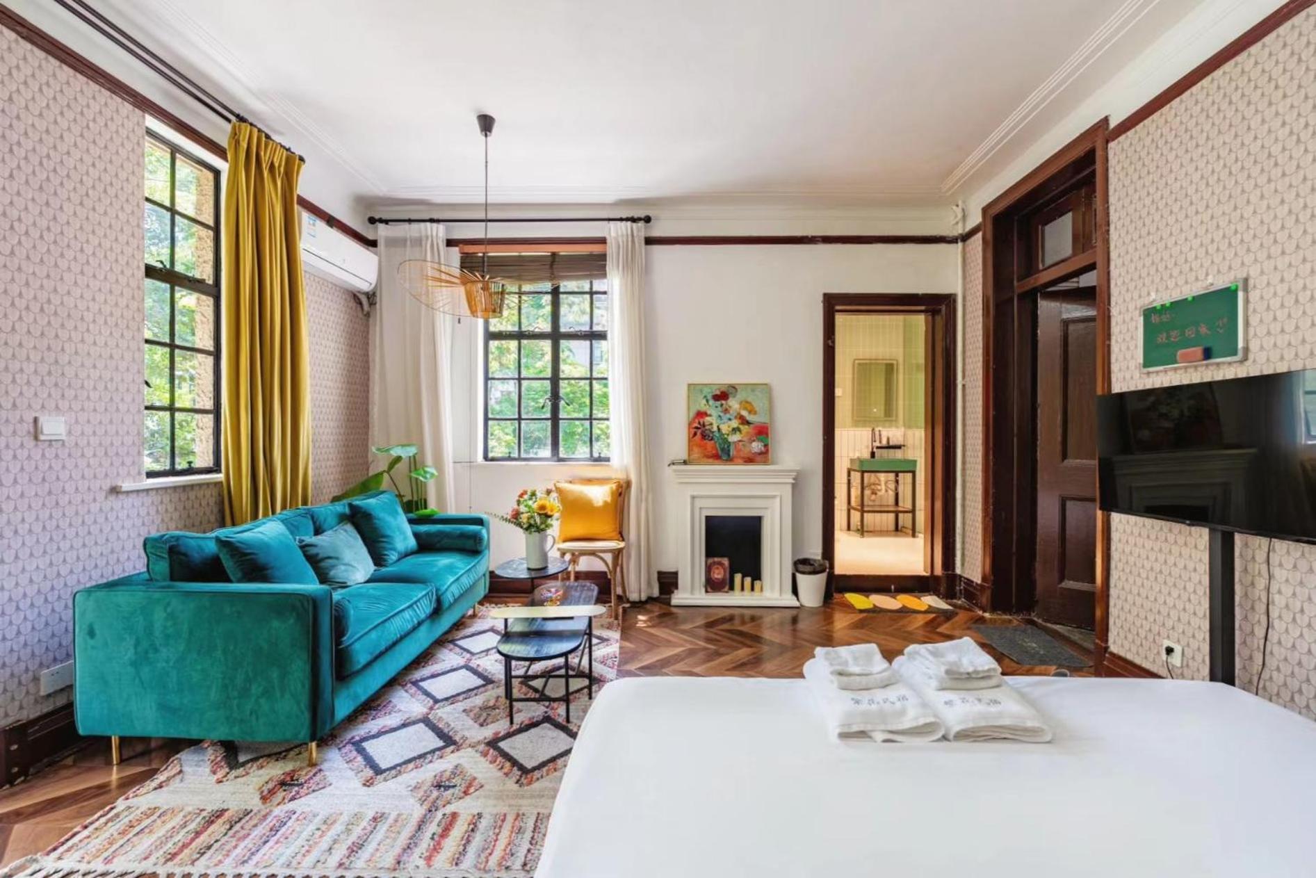Shanghai Century Old House Downtown B&B Εξωτερικό φωτογραφία