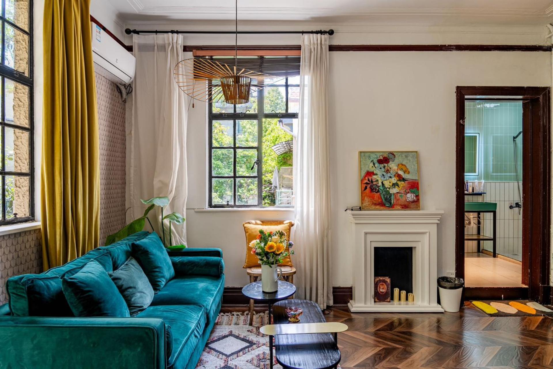 Shanghai Century Old House Downtown B&B Εξωτερικό φωτογραφία