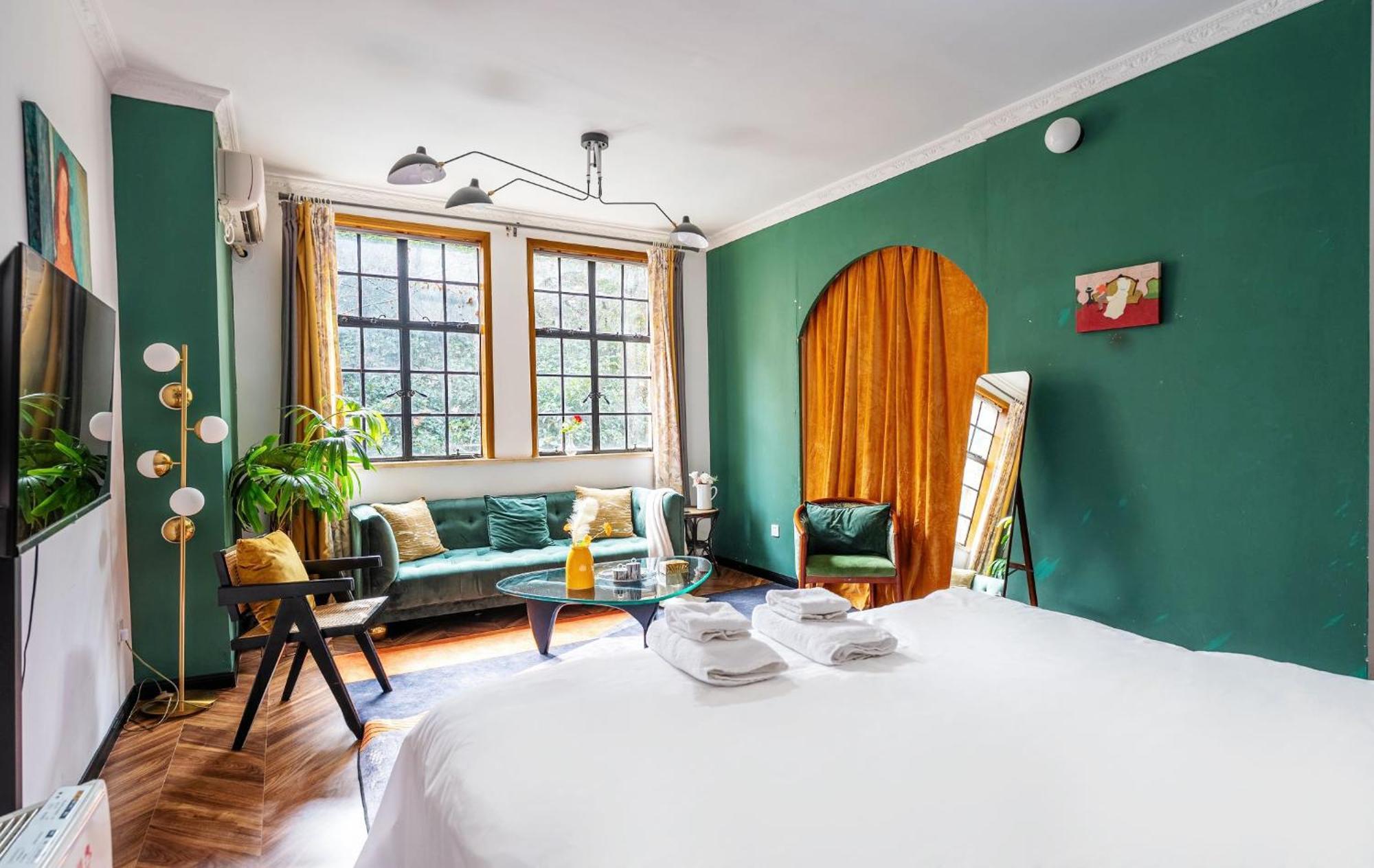 Shanghai Century Old House Downtown B&B Εξωτερικό φωτογραφία