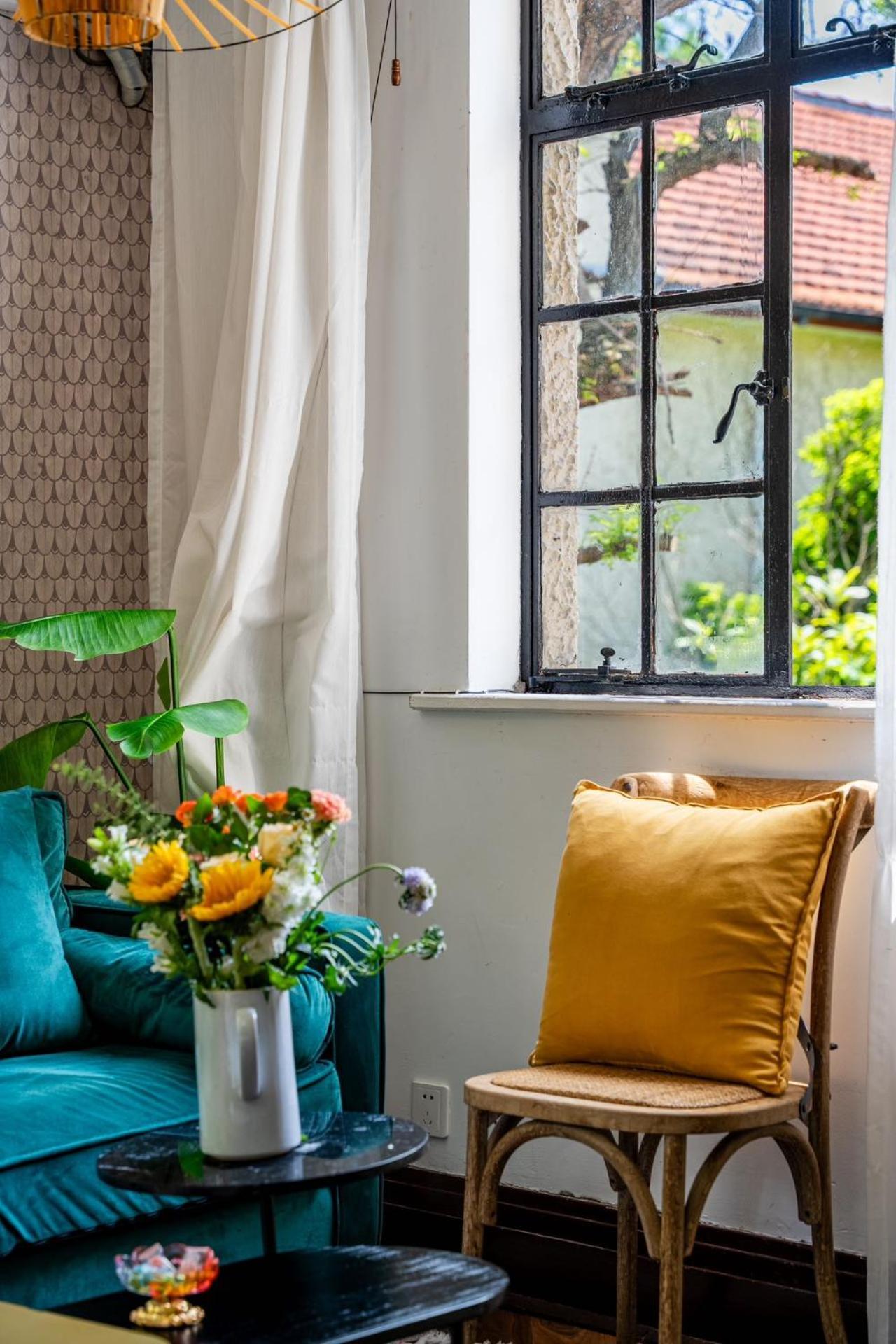 Shanghai Century Old House Downtown B&B Εξωτερικό φωτογραφία