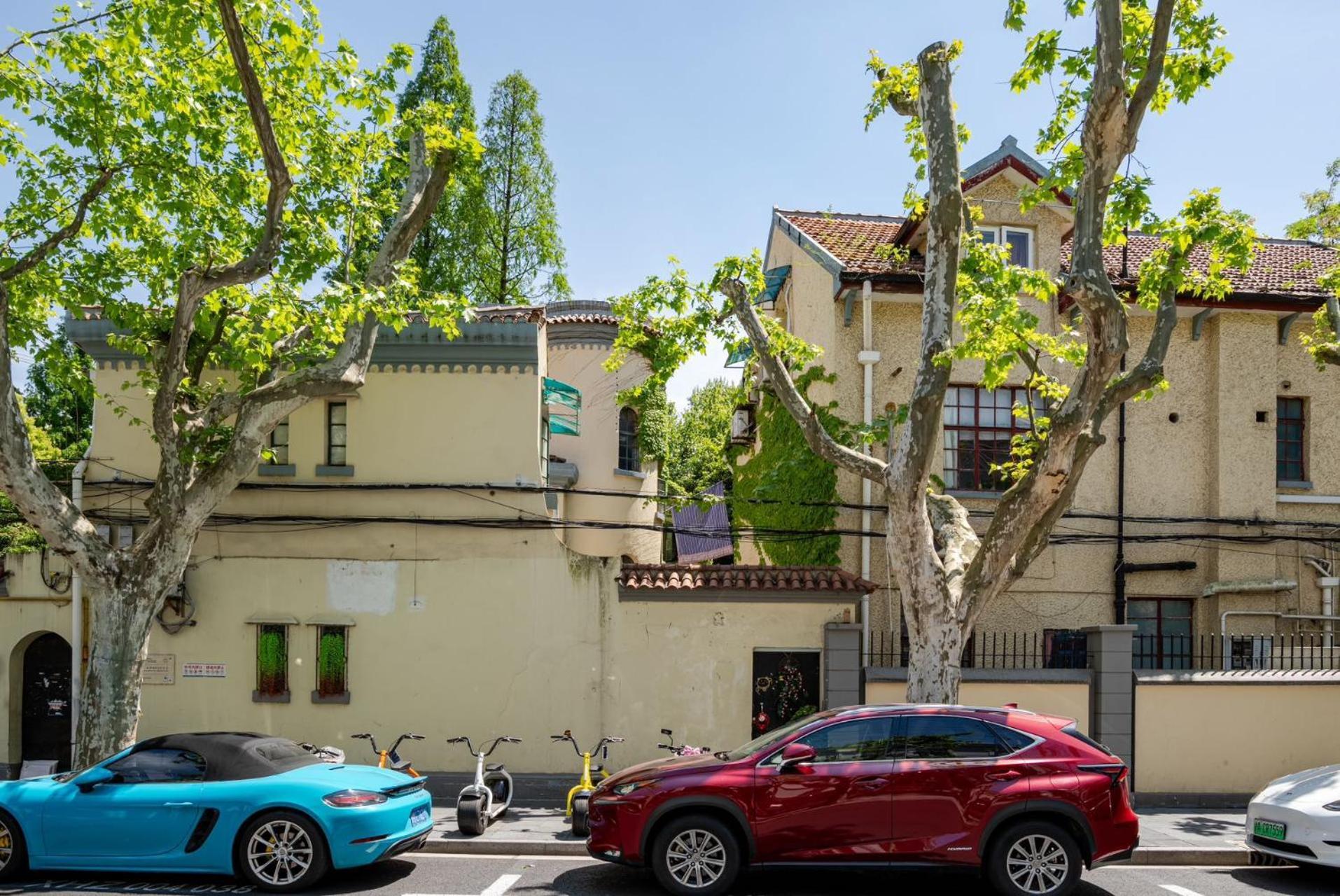 Shanghai Century Old House Downtown B&B Εξωτερικό φωτογραφία