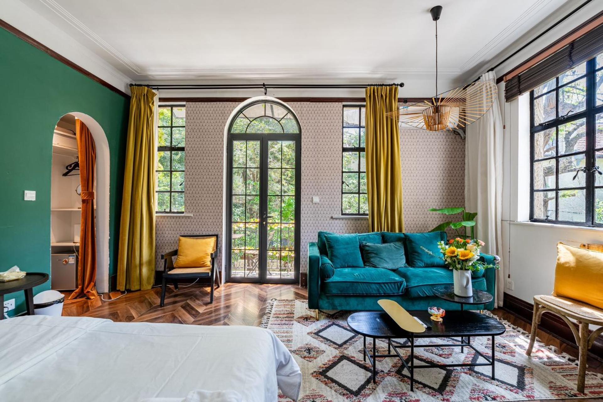 Shanghai Century Old House Downtown B&B Εξωτερικό φωτογραφία