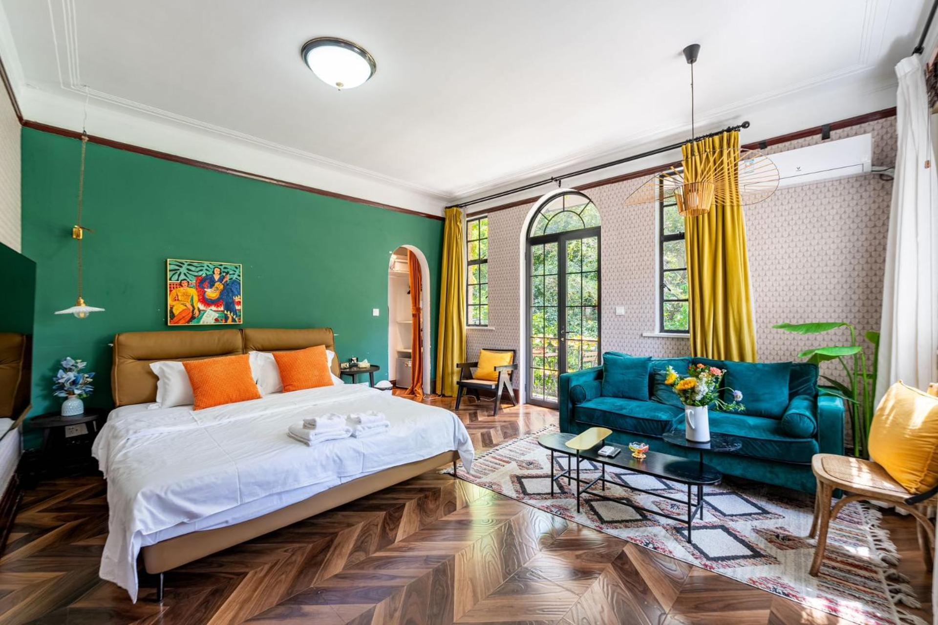 Shanghai Century Old House Downtown B&B Εξωτερικό φωτογραφία