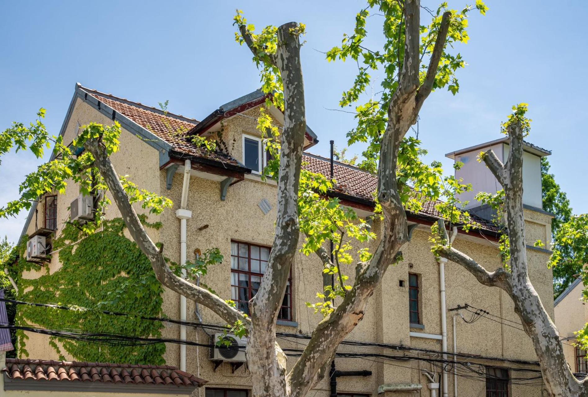 Shanghai Century Old House Downtown B&B Εξωτερικό φωτογραφία