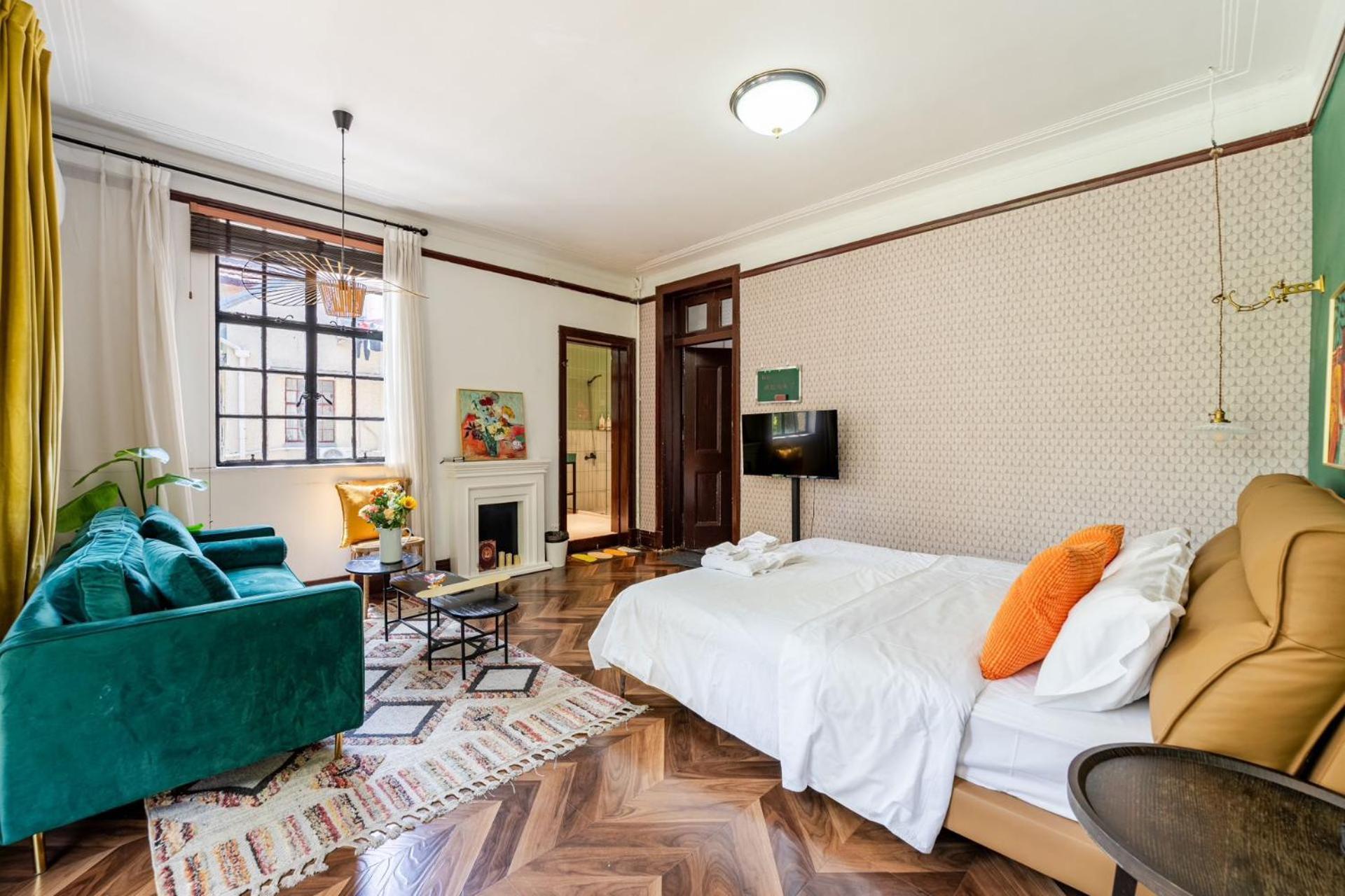 Shanghai Century Old House Downtown B&B Εξωτερικό φωτογραφία