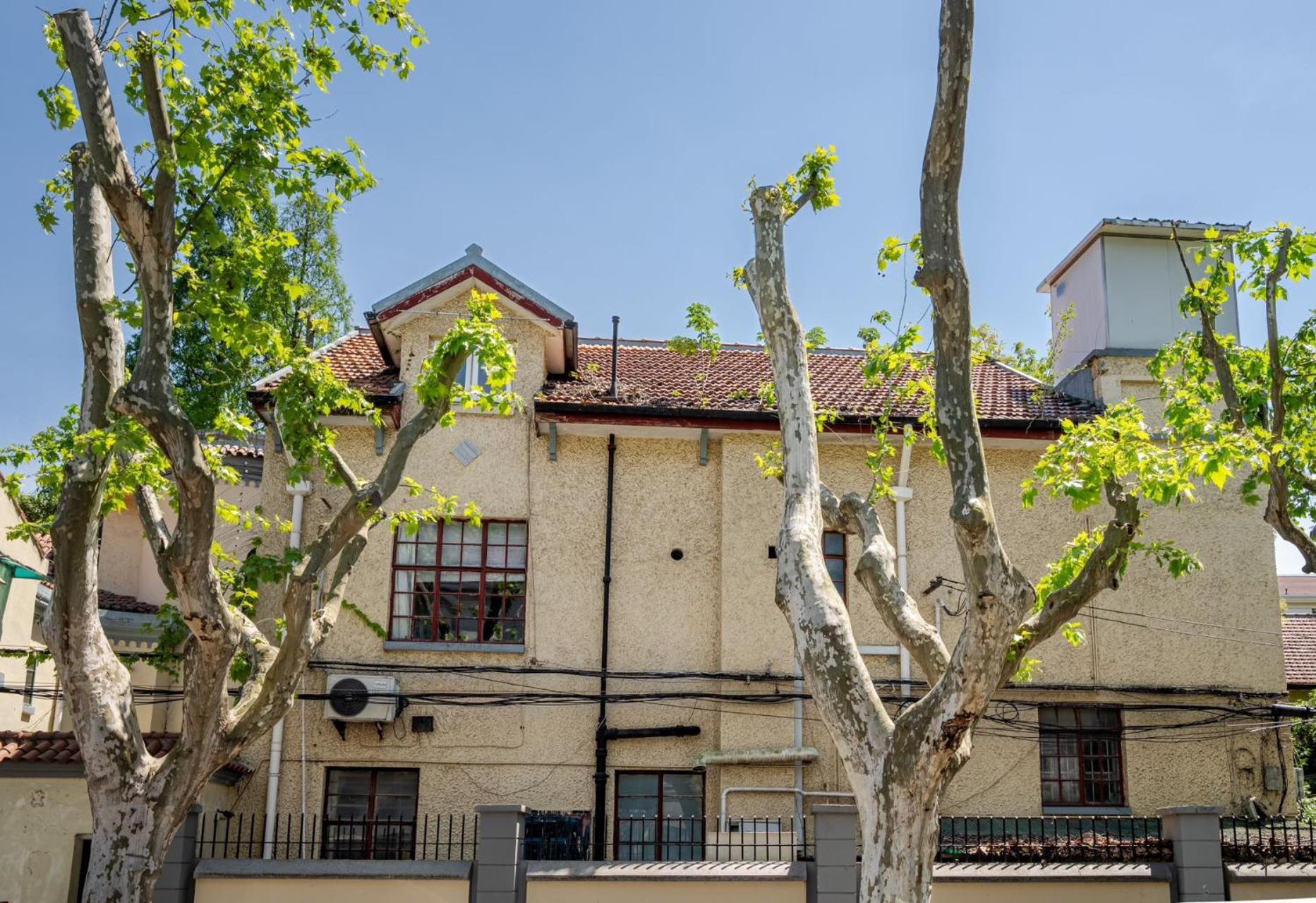 Shanghai Century Old House Downtown B&B Εξωτερικό φωτογραφία